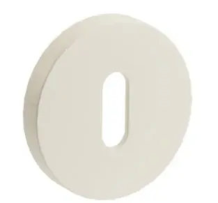 ROZETA MANER USA INTERIOR, MODERNO, ALB MAT, CHEIE STANDARD Super ofertă