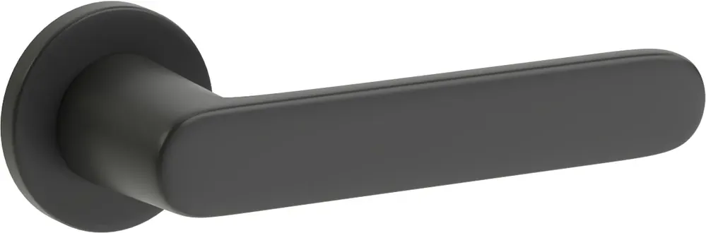 MANER USA INTERIOR, SIMPLO, NEGRU MAT, FARA ROZETA Premium