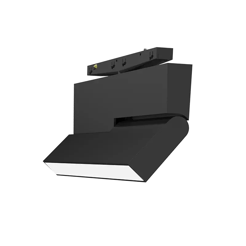 SPOT LINIAR BATANT 22CM-G NEGRU 14W 30° 3000K - MAGNETIC SLIM M11 Cel mai vândut