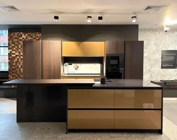 BUCATARIE ARMONY SGO YOTA GROVE K1, ELECTROCASNICE FRANKE, BLAT QUARTZ CHARKA BEIGE Preferatul clienților