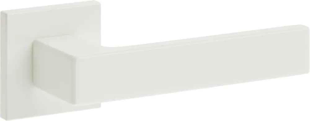 MANER USA INTERIOR, ELEGANTO, ALB MAT, FARA ROZETA Ieftin