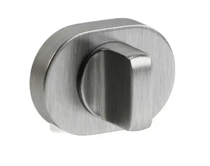 ROZETA MANER USA INTERIOR, FINARO/FINARO SLIM, ARGINTIU MAT, WC Ofertă
