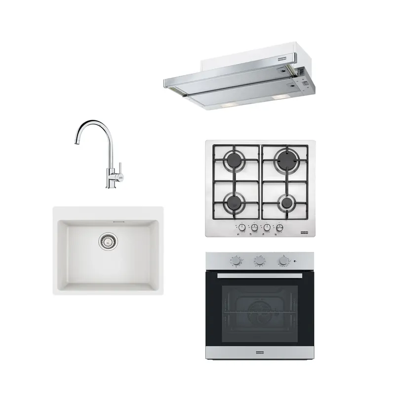 Ofertă limitată PACHET FRANKE ECHIPARE BUCATARIE RTMI - INOX