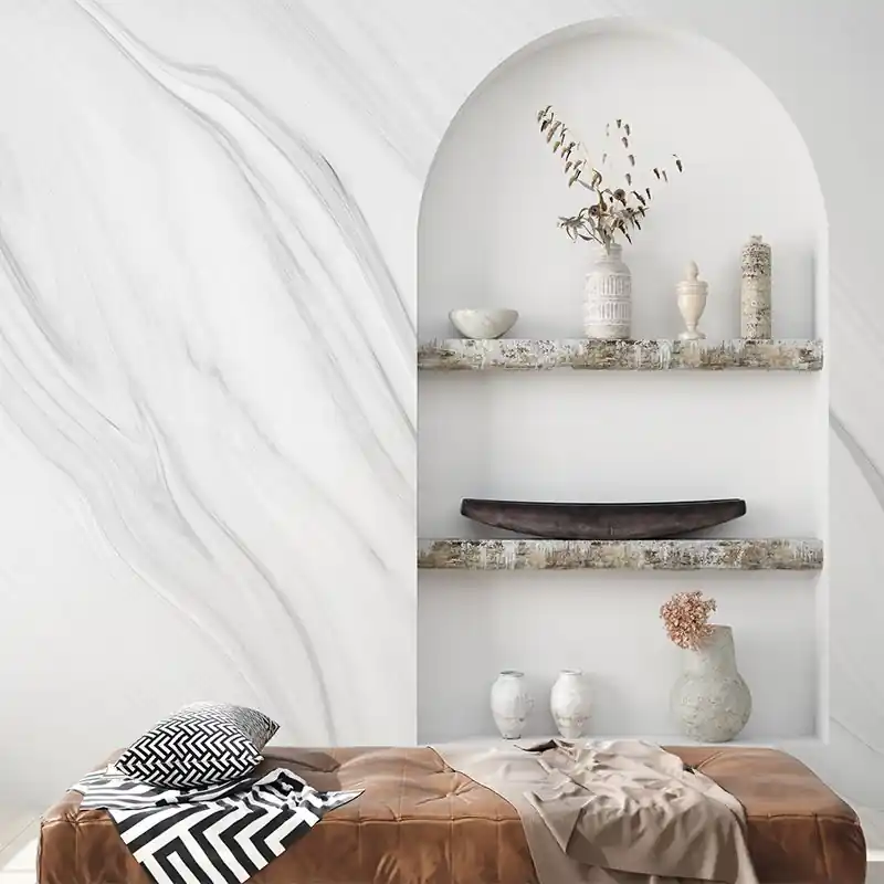 Vezi acum Tapet White Marble, personalizat, VLAdiLA