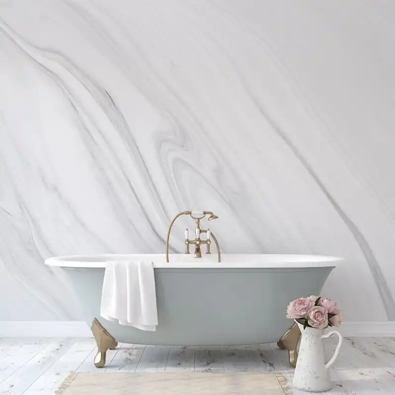 Vezi acum Tapet White Fine Marble, personalizat, VLAdiLA