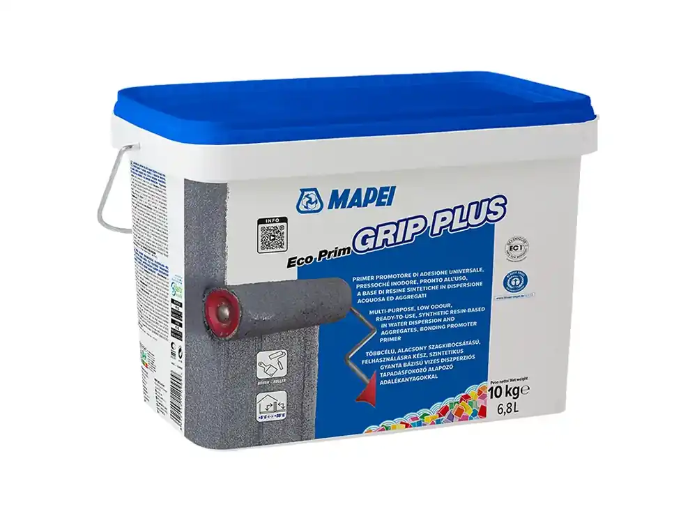 Amorsa de aderenta pentru suprafete neabsorbante Eco Prim Grip Plus MAPEI 10 kg Cel mai vândut