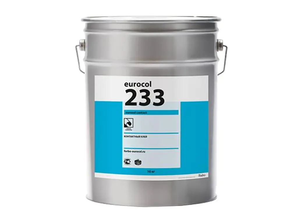 Adeziv neoprenic PVC linoleum Eurocol 233 Eurosol Contact FORBO 5,5 kg Calitate înaltă