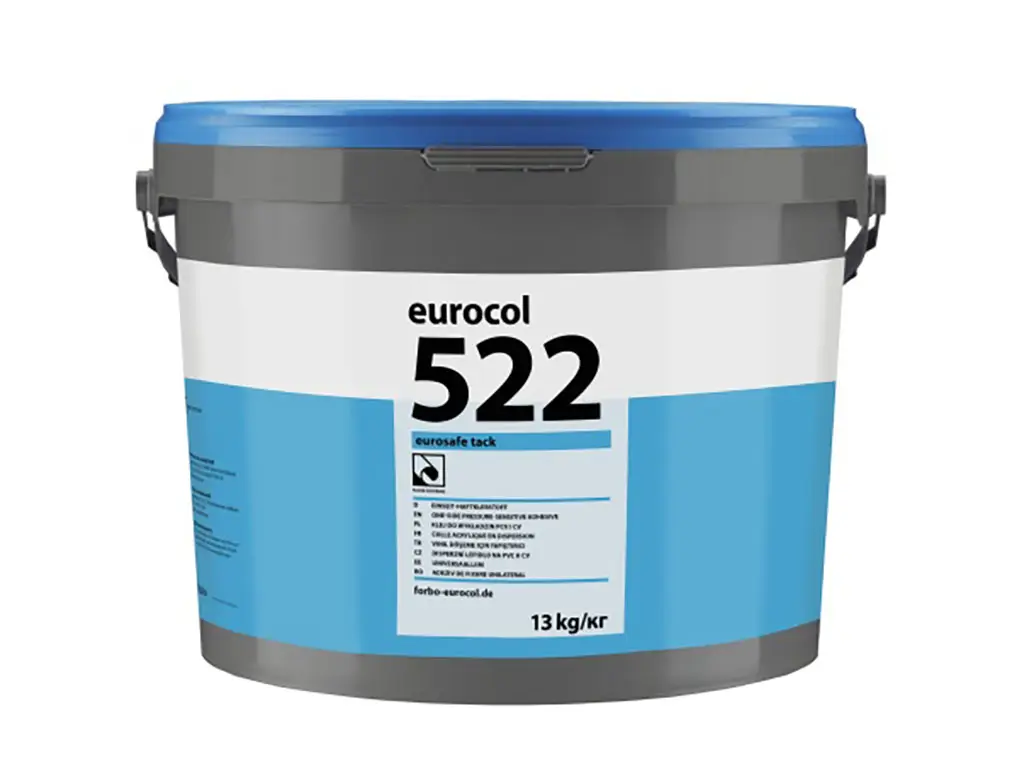 Adeziv covor PVC linoleum Eurocol 522 Eurosafe Star Tack FORBO 20 kg Preferatul clienților