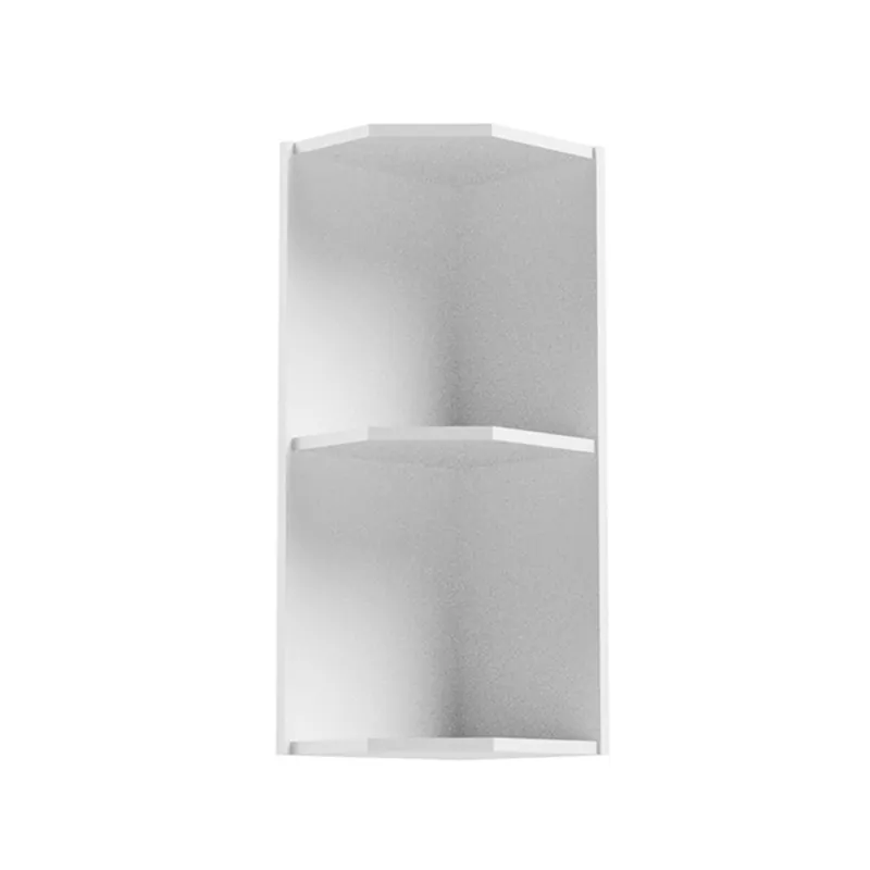 Cel mai vândut Dulap de colţ superior, alb, AURORA G25PZ