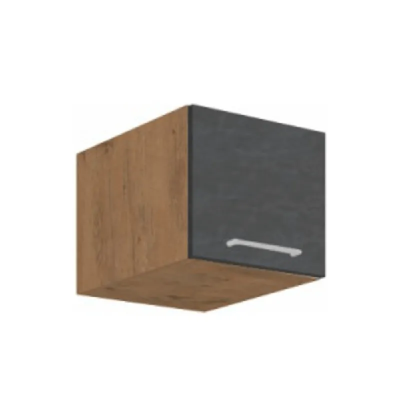 Bestseller Dulap superior, stejar lancelot/gri mat, VEGA 40 NAGU-36 1F