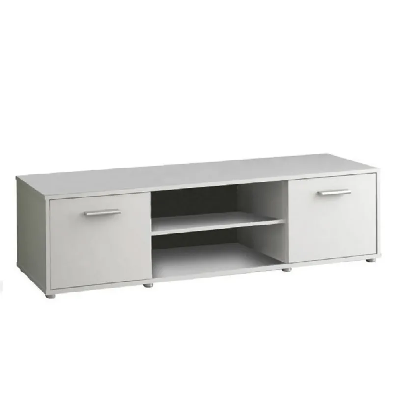 Bestseller masă TV, alb, ZUNO NEW 02